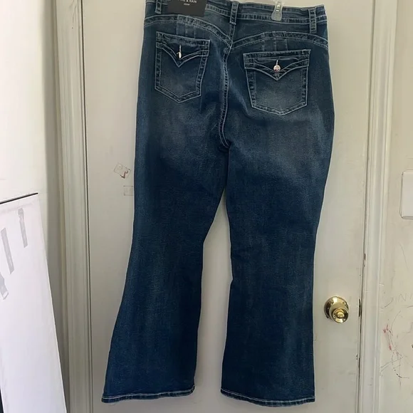 Fire& rain Women's Blue Jeans - Picture 7 of 7